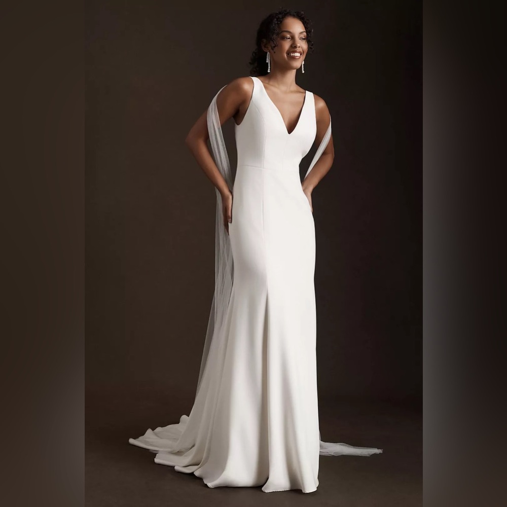 Jenny Yoo Tana wedding gown size 8 NWT